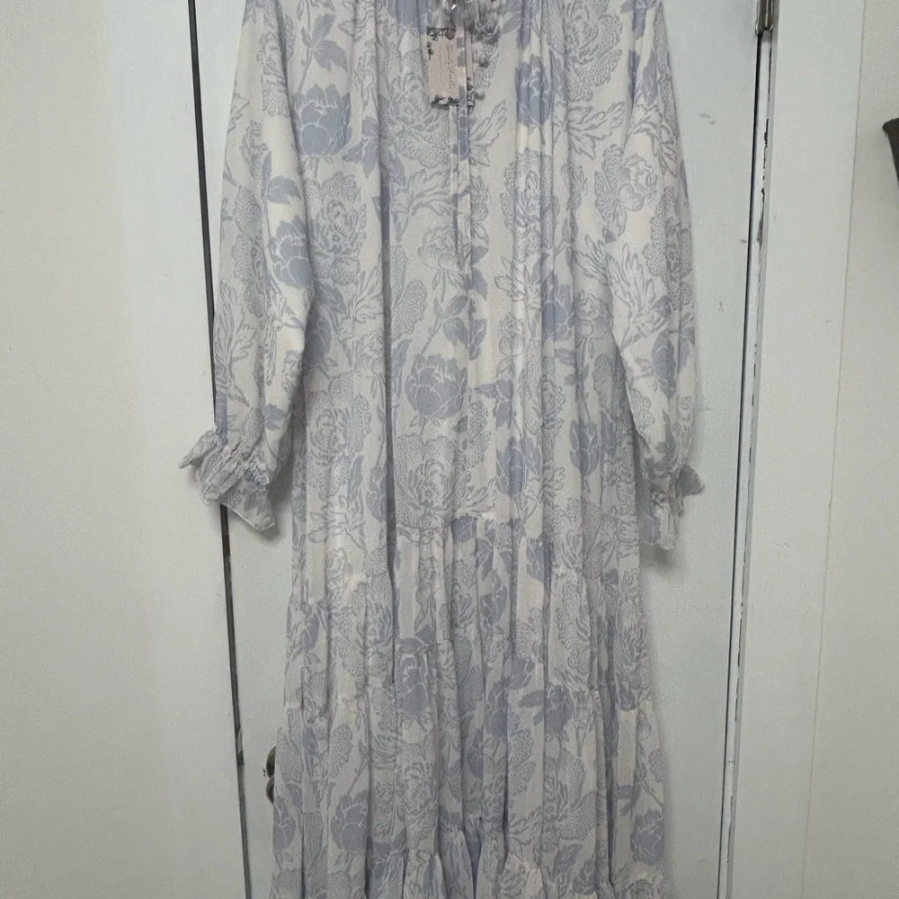 Dainty Jewells size large where the blue birds sing dress - Picture 2 of 5